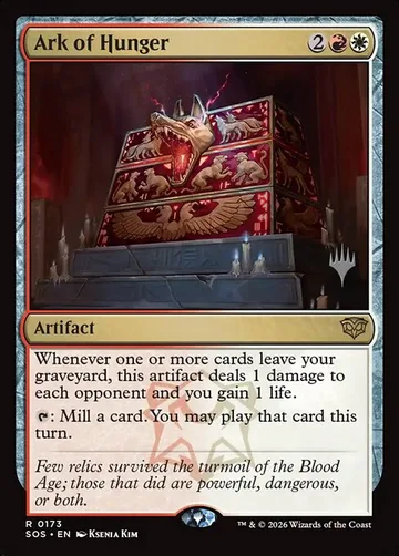 Ark of Hunger
