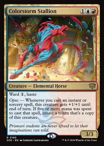 Colorstorm Stallion