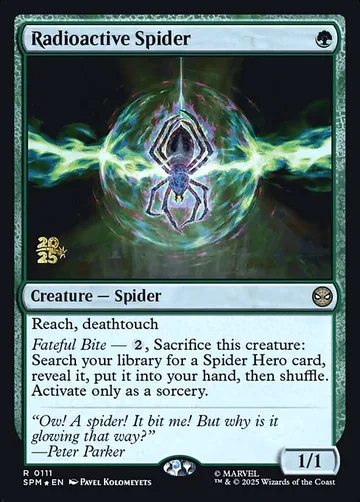 Radioactive Spider