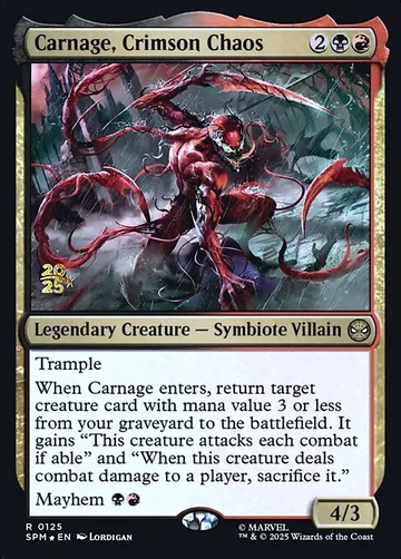 Carnage, Crimson Chaos