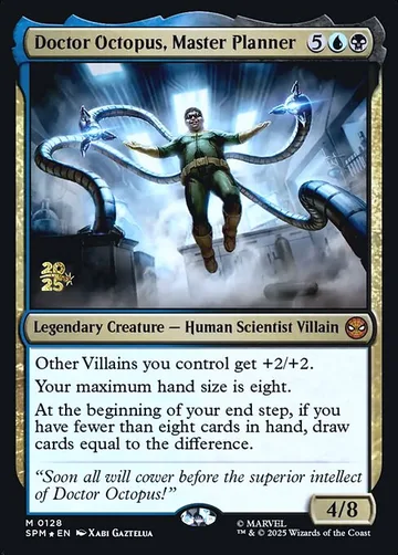Doctor Octopus, Master Planner