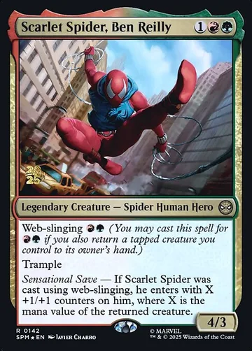 Scarlet Spider, Ben Reilly