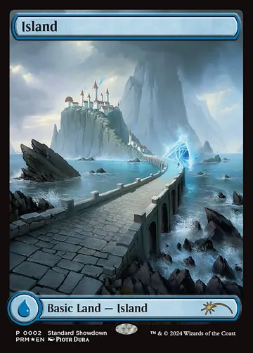 Island 2, carta de Magic: The Gathering de MKM Standard Showdown