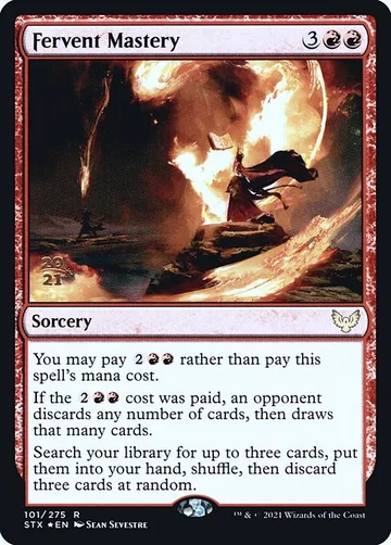 Fervent Mastery 101s