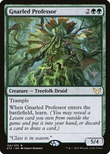 Gnarled Professor 133p