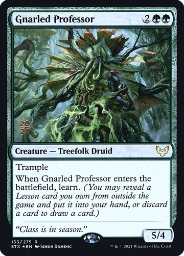 Gnarled Professor 133s