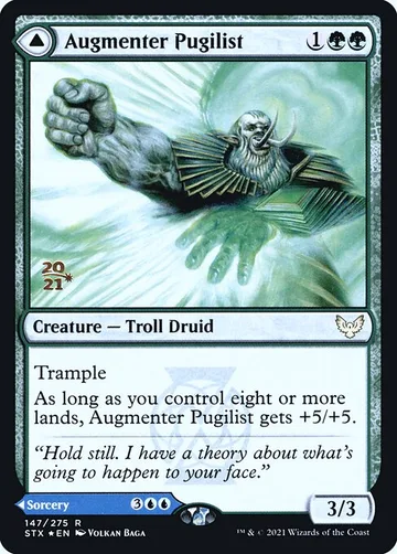 Augmenter Pugilist // Echoing Equation 147s