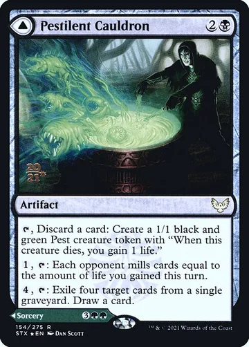 Pestilent Cauldron // Restorative Burst 154s