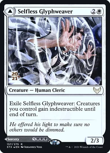 Selfless Glyphweaver // Deadly Vanity 157s