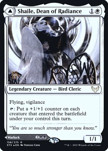 Shaile, Dean of Radiance // Embrose, Dean of Shadow 158s