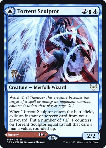 Torrent Sculptor // Flamethrower Sonata 159s