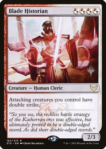 Blade Historian 165p