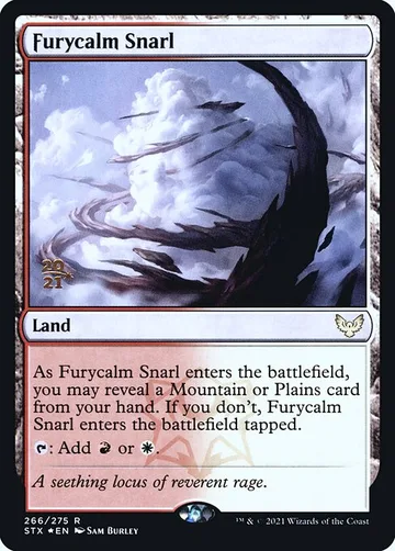 Furycalm Snarl 266s