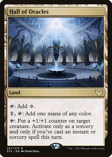 Hall of Oracles 267p