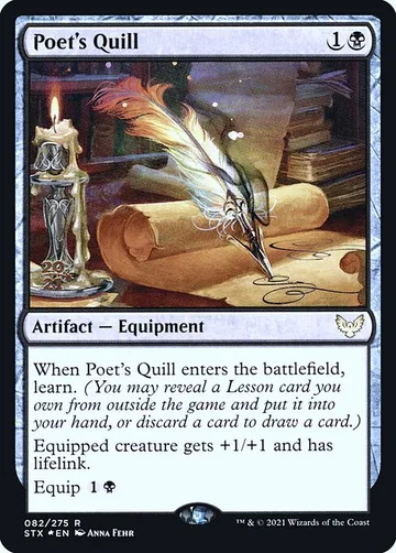 Poet's Quill 82s