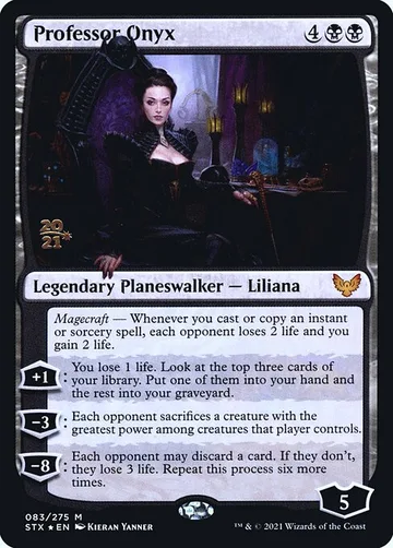 Professor Onyx 83s