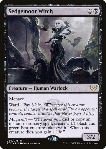 Sedgemoor Witch 86p