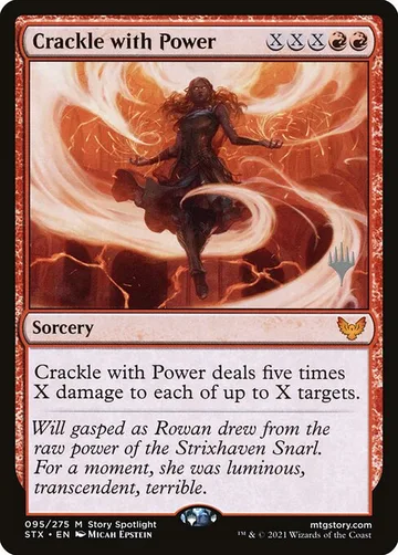 Crackle with Power 95p