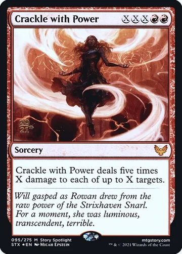 Crackle with Power 95s