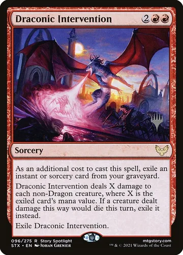 Draconic Intervention 96p