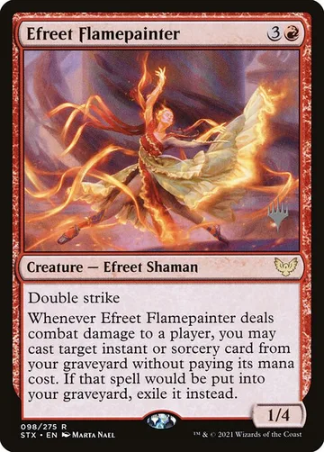 Efreet Flamepainter 98p