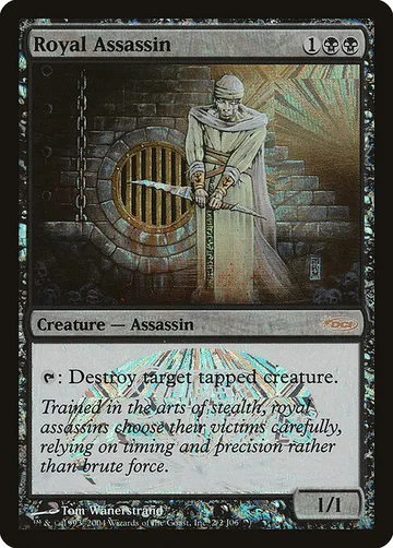 Royal Assassin 11, carta de Magic: The Gathering de Junior Super Series