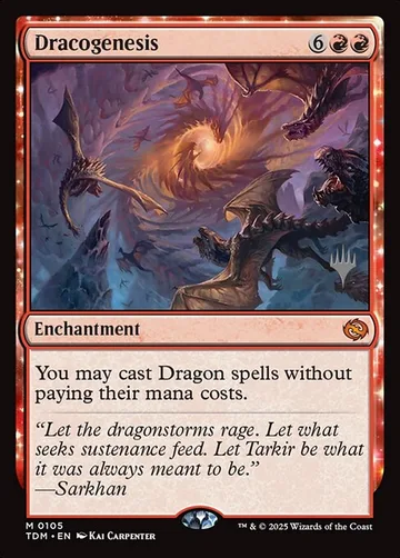 Dracogenesis 105p