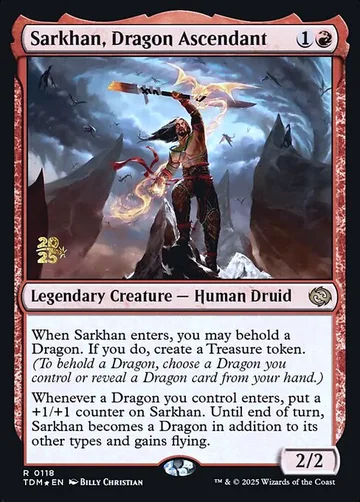 Sarkhan, Dragon Ascendant
