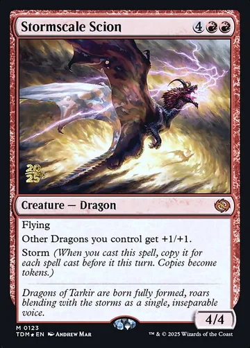 Stormscale Scion