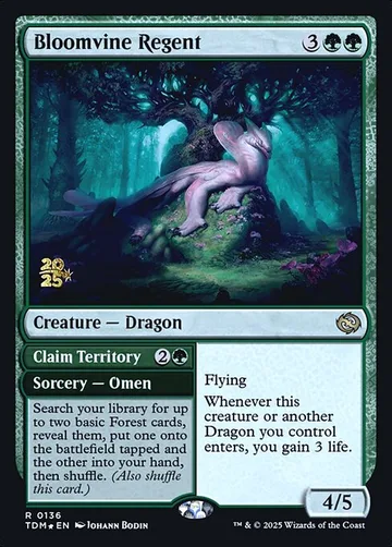 Bloomvine Regent // Claim Territory