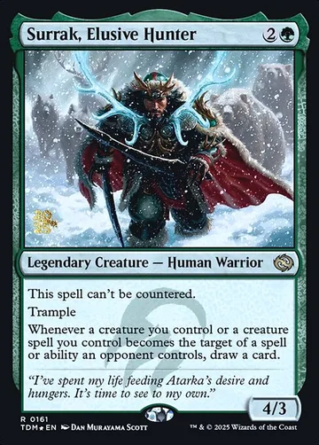 Surrak, Elusive Hunter 161s