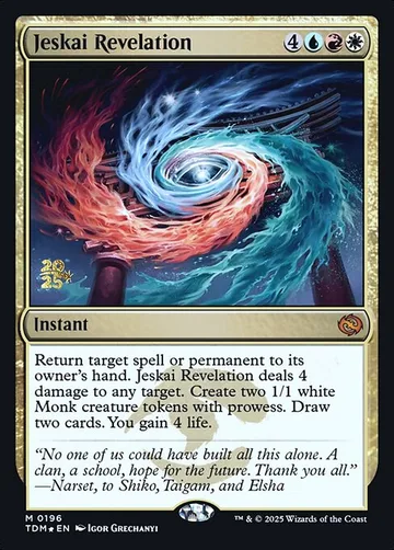 Jeskai Revelation 196s