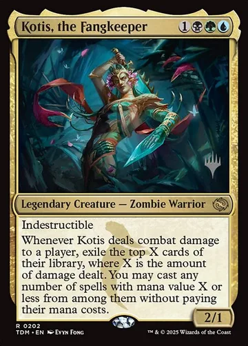 Kotis, the Fangkeeper 202p
