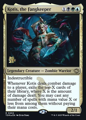 Kotis, the Fangkeeper 202s