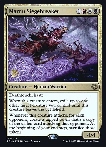 Mardu Siegebreaker 206s