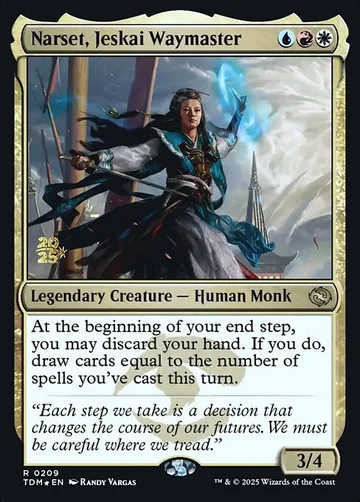 Narset, Jeskai Waymaster 209s