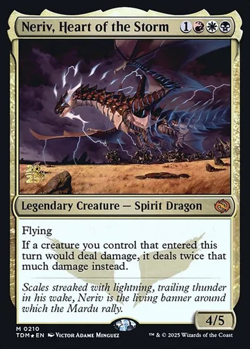 Neriv, Heart of the Storm 210s
