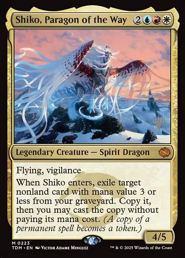 Shiko, Paragon of the Way 223p