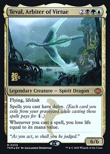 Teval, Arbiter of Virtue 230s