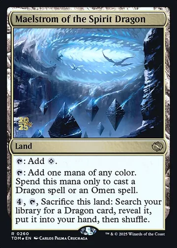 Maelstrom of the Spirit Dragon 260s