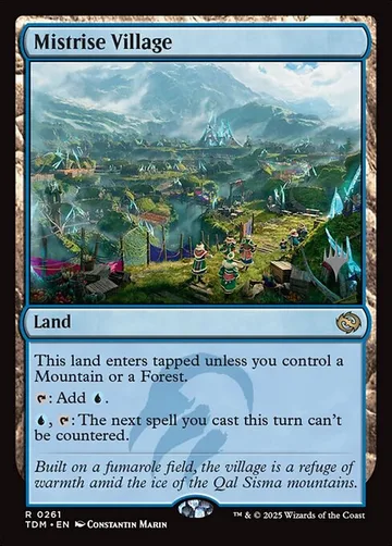 Mistrise Village 261p