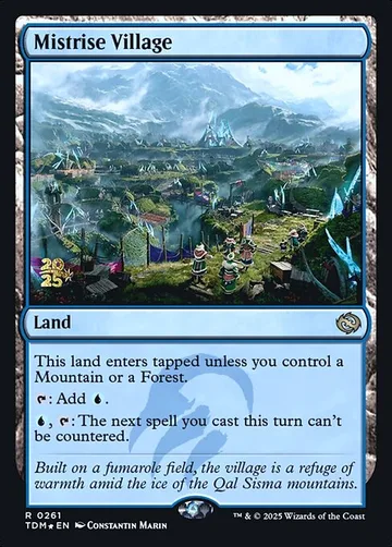 Mistrise Village 261s