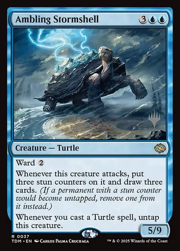 Ambling Stormshell