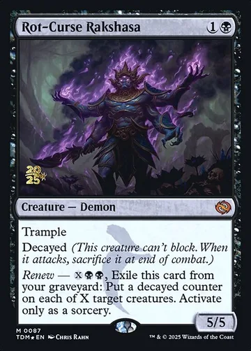 Rot-Curse Rakshasa