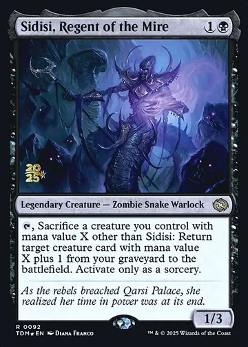 Sidisi, Regent of the Mire