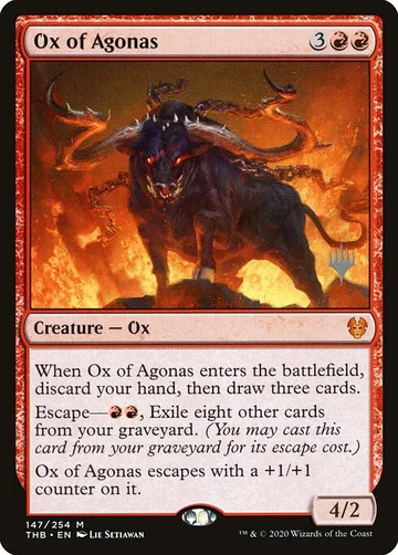 Ox of Agonas 147p