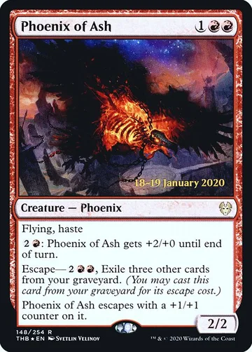 Phoenix of Ash 148s