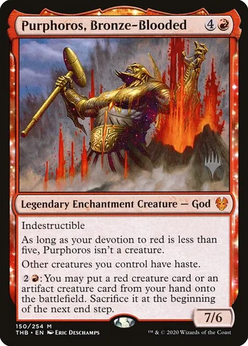 Purphoros, Bronze-Blooded 150p