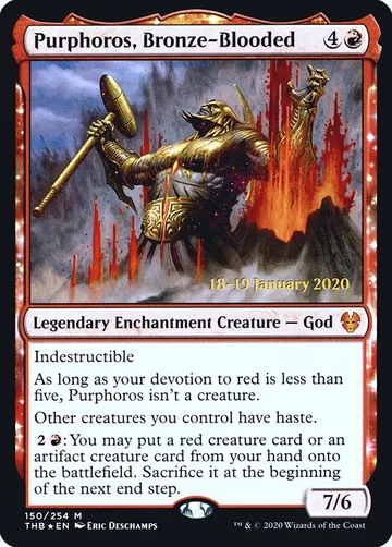 Purphoros, Bronze-Blooded 150s