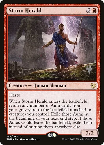 Storm Herald 156p